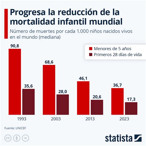 Gráfico de barras mostrando la tasa de mortalidad fetal por país.
