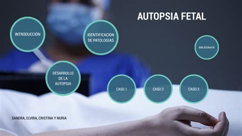 Infografía explicando la importancia de la autopsia fetal.