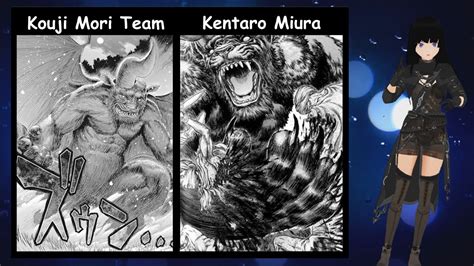 Kouji Mori y Kentaro Miura