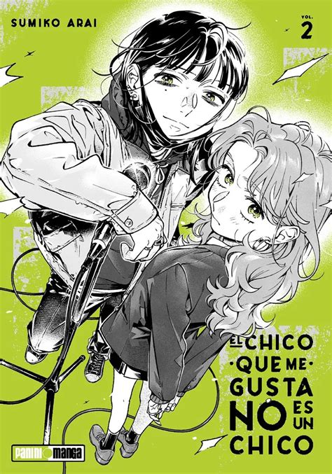 Portada del manga El Chico que me Gusta no es un Chico