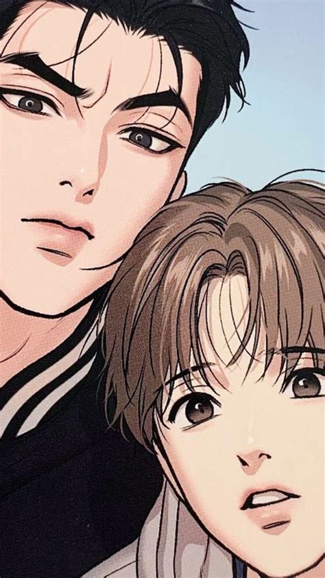 Infografía de la relación entre Joo Jaekyung y Kim Dan