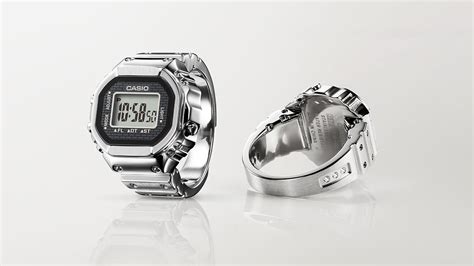 Anillo reloj Casio