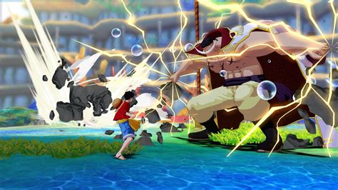Captura de pantalla del modo Battle Colosseum en One Piece: Unlimited World Red