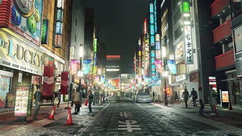 Mapa de Kamurocho y Sotenbori