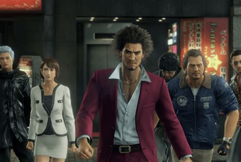 Captura de pantalla de un minijuego de Yakuza 0
