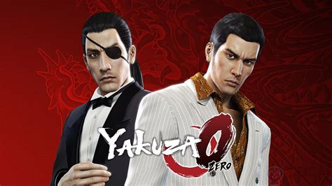 Personajes principales de Yakuza 0