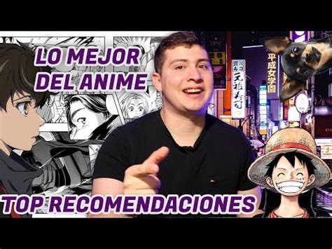 Diversidad de géneros en el anime