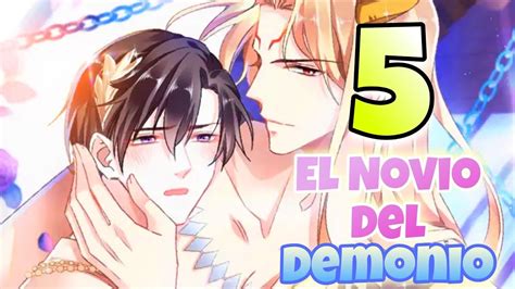 Portada del manga El Novio del Demonio