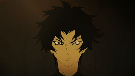 Akira Fudo transformándose en Devilman