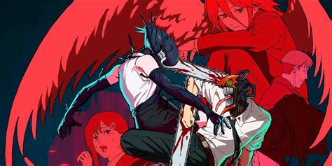 Ilustración de Power de Chainsaw Man