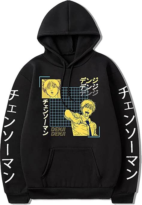 Colección de camisetas y sudaderas de Chainsaw Man