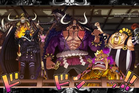 King y Queen, las otras dos Calamidades de Kaido