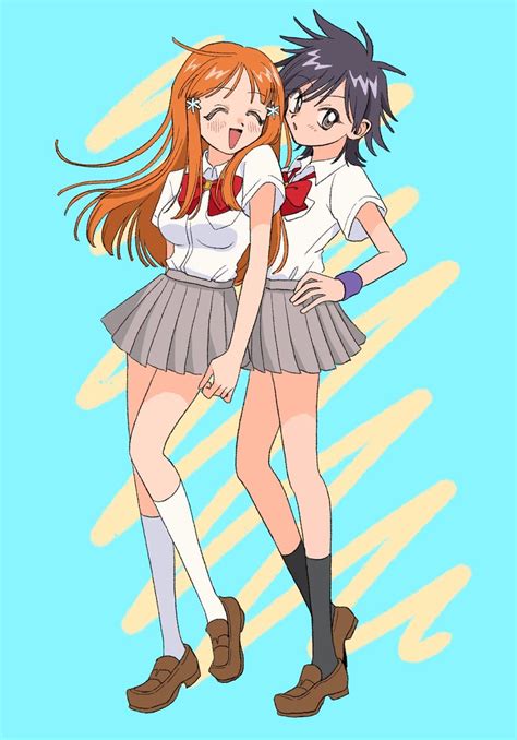 Orihime y Tatsuki juntas