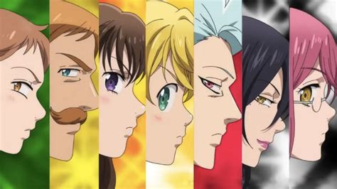 Personajes de Nanatsu no Taizai: Los Siete Pecados Capitales