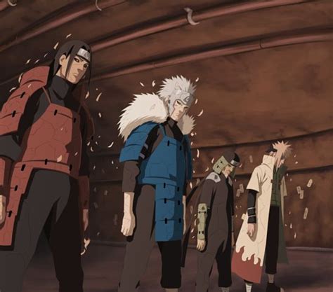 Ilustración de la Gran Alianza Shinobi unida