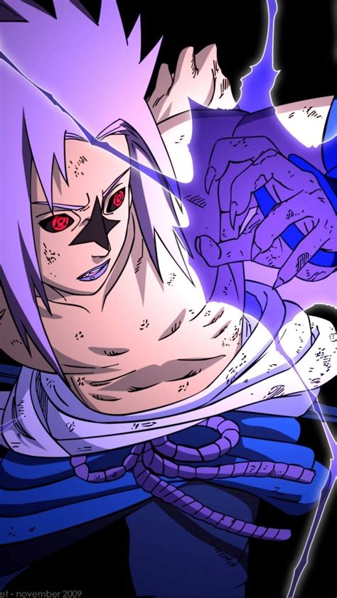 Sasuke Uchiha cursed seal level 2