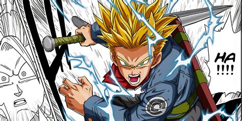 Línea temporal de Trunks del futuro