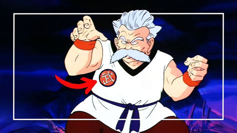 Maestro Mutaito enseñando a Mutenroshi