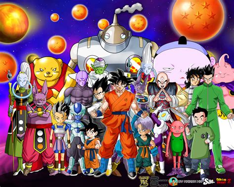Personajes de Dragon Ball Super