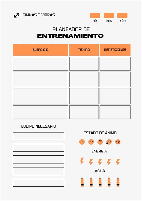 Diagrama de entrenamiento con balas