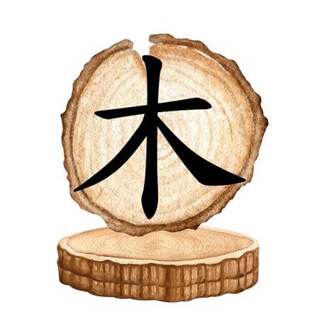 Representación del Elemento Madera