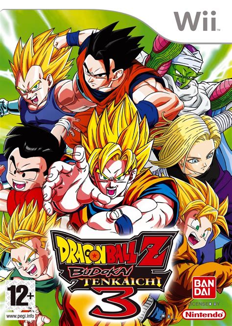 Personajes de Dragon Ball Z Budokai 3
