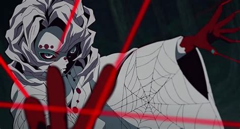 Familia de demonios araña de Kimetsu no Yaiba