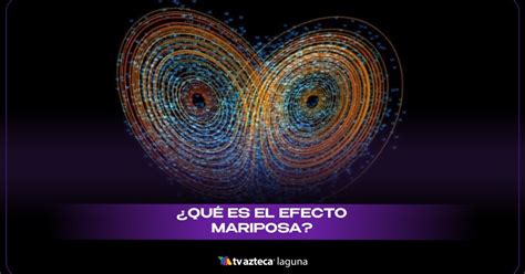 Infografía sobre el efecto mariposa y la causalidad