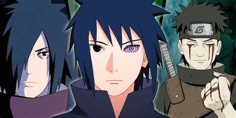 Nubes negras similares a las del Clan Uchiha junto a Imu