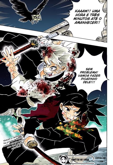 Manga de Kimetsu no Yaiba capítulo 190