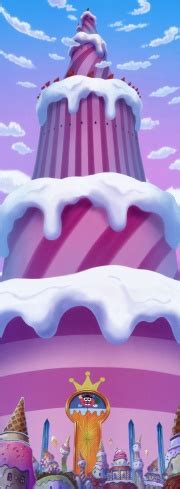 Castillo Whole Cake Chateau de Big Mom