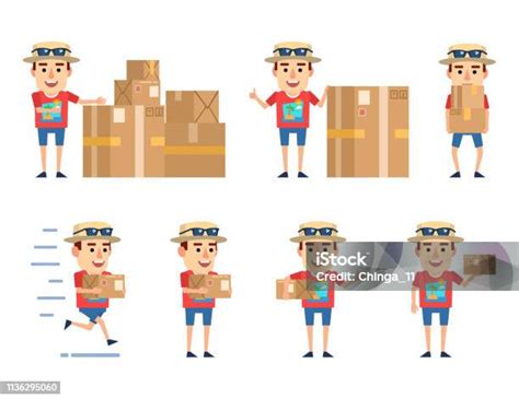 Ilustración de personajes de anime/manga en diversas situaciones