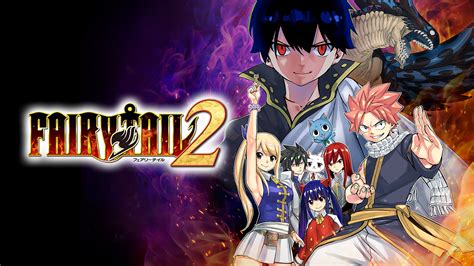 Captura de pantalla del videojuego Fairy Tail 2 mostrando una batalla.