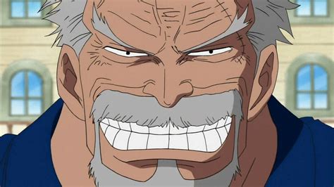 Ilustración de Monkey D. Garp
