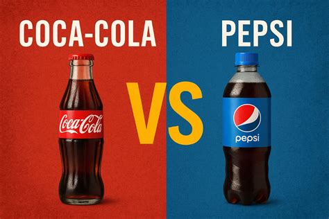 Comparación de la Coca-Cola antes y después de añadir lejía