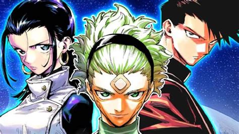 Mapa conceptual de la trama de Jujutsu Kaisen: Modulo