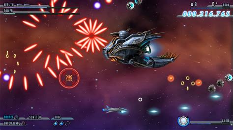 Captura de pantalla de Söldner-X 2: Final Prototype