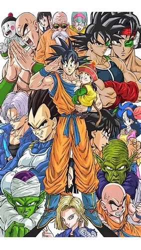 Goku y sus amigos enfrentando un nuevo desafío