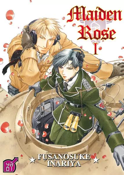 Portada del manga Maiden Rose