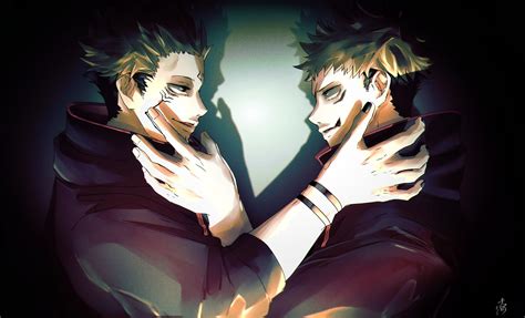 Yuji Itadori y Sukuna
