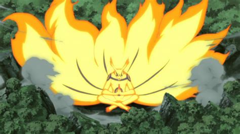 Kurama recolectando Energía Natural