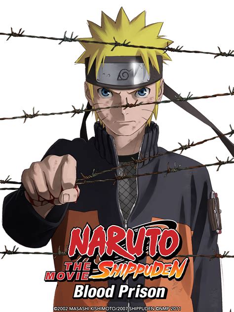 Naruto siendo llevado a la prisión de Hozuki
