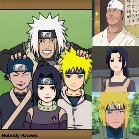 Jiraiya y el Equipo 7