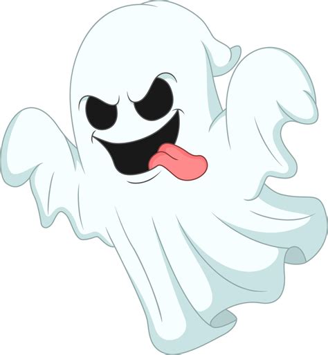 Imagen simbólica de un fantasma o espíritu