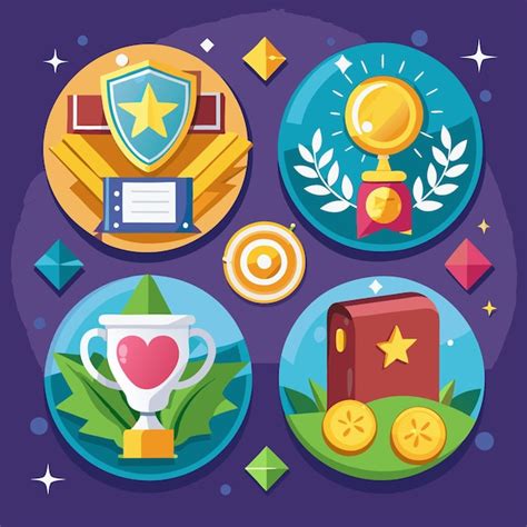 Iconos de los logros del juego