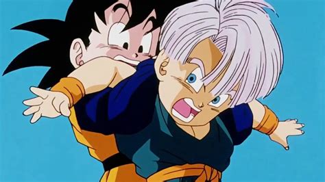 Goten y Trunks en el torneo infantil