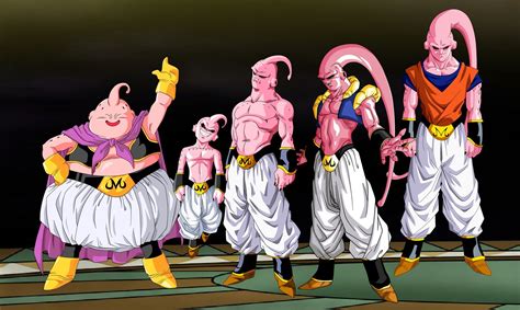 Majin Boo en su forma original