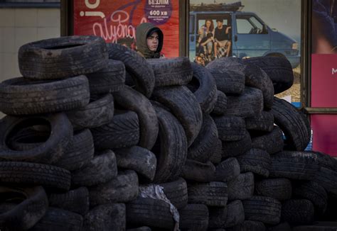 Barricada callejera en el País Vasco