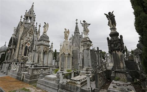 Cementerio de Polloe en San Sebastián