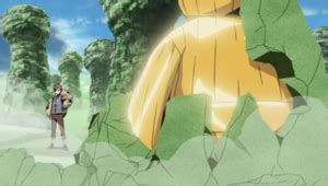 Arena de Gaara contra el Polvo de Oro del Cuarto Kazekage
